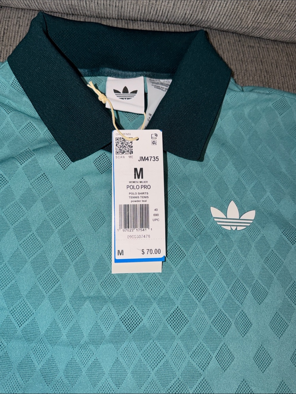 Adidas Pro Climacool short sleeve polo - Picture 7 of 7